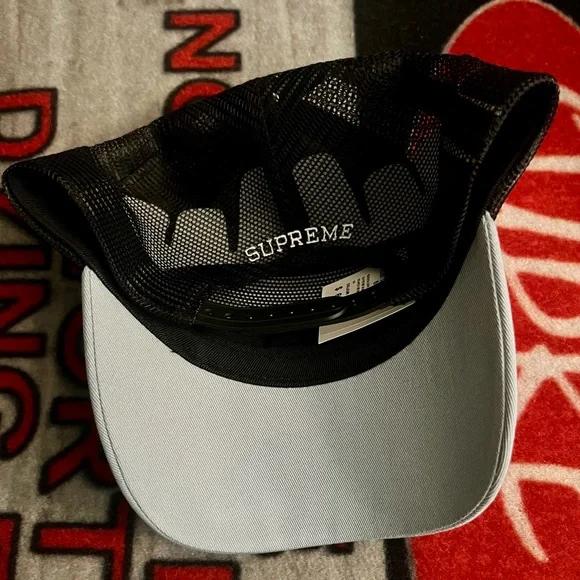 Supreme Reaper Mesh Back 6- Panel Grey